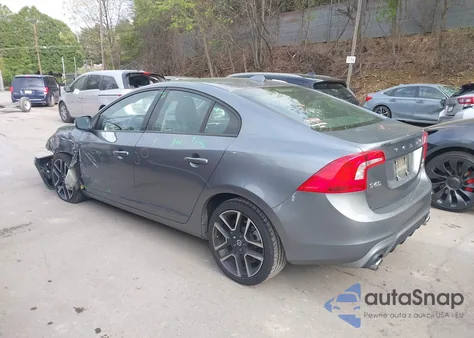 2017 Volvo S60 T5 Dynamic from USA, damaged, VIN YV140MTL3H2427908